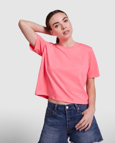 T-shirt ample style crop top pour... T-shirt ample style crop top pour...