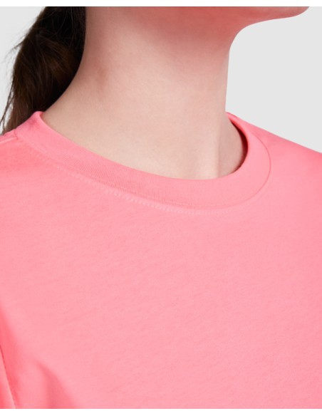 Loose-fitting crop top style T-shirt for women, 100% cotton, 170g/m² - Dominica Roly