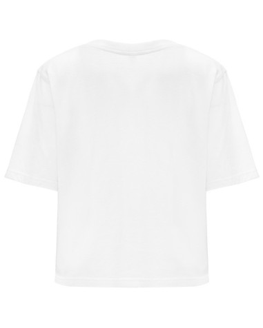 Camiseta MUJER holgada estilo Crop... Camiseta MUJER holgada estilo Crop...