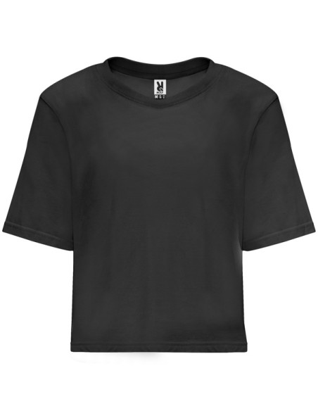 T-shirt ample style crop top pour femme, 100 % coton, 170 g/m² - Dominica Roly