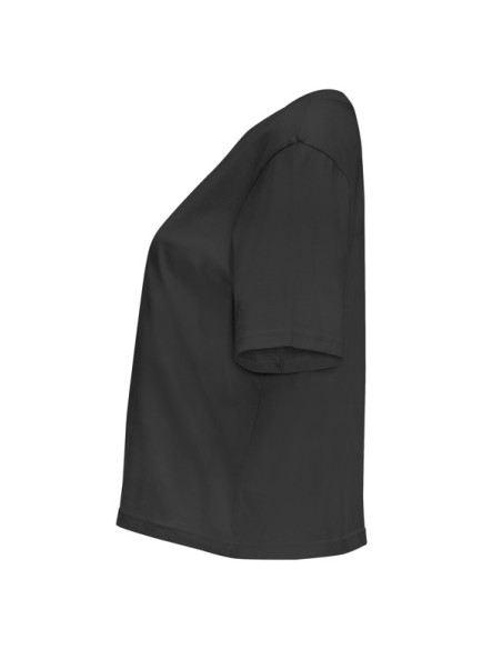 Samarreta DONA folgada estil Crop Top100% cotó 170g/m² - DOMINICA ROLY