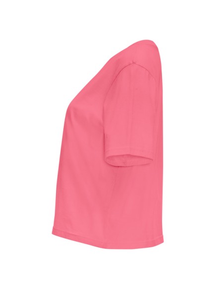 Loose-fitting crop top style T-shirt for women, 100% cotton, 170g/m² - Dominica Roly