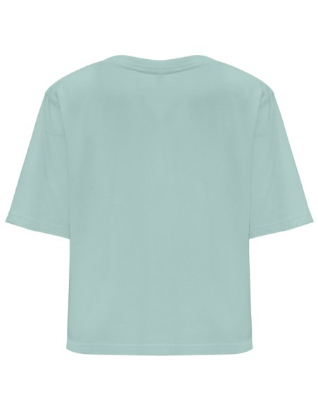 T-shirt ample style crop top pour femme, 100 % coton, 170 g/m² - Dominica Roly