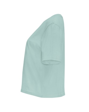 Camiseta MUJER holgada estilo Crop... Camiseta MUJER holgada estilo Crop...