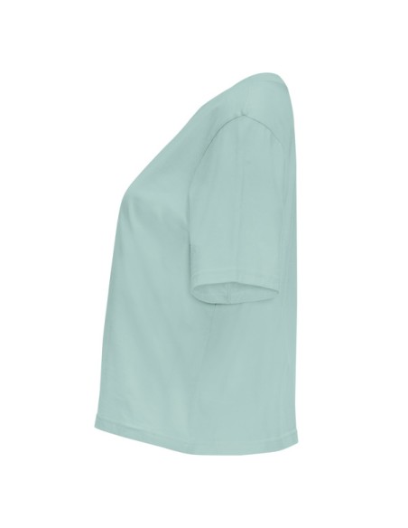 Samarreta DONA folgada estil Crop Top100% cotó 170g/m² - DOMINICA ROLY