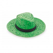 Sombrero de paja de colores SPLASH