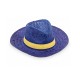 Sombrero de paja de colores SPLASH