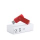Memòria USB 16GB personalitzada SURVET vermella