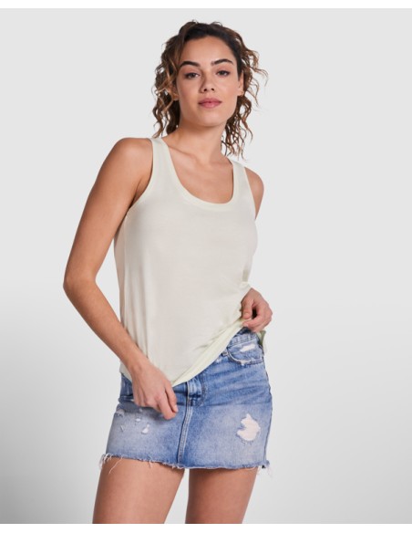 Débardeur coupe large femme 100% coton 150g/m² - NARA ROLY