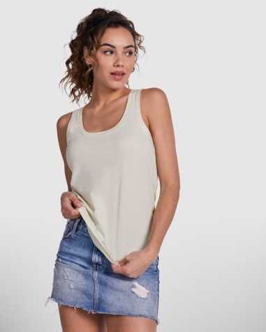 Débardeur coupe large femme 100%... Débardeur coupe large femme 100%...