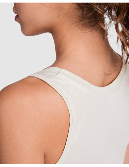 Débardeur coupe large femme 100% coton 150g/m² - NARA ROLY