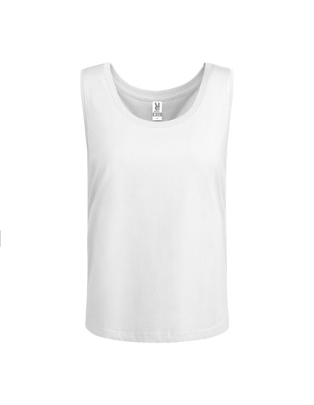 Débardeur coupe large femme 100% coton 150g/m² - NARA ROLY