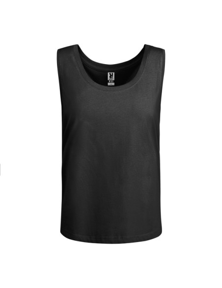 Camiseta de tirantes anchos tallaje amplio de mujer 100% algodón 150g/m²  - NARA ROLY