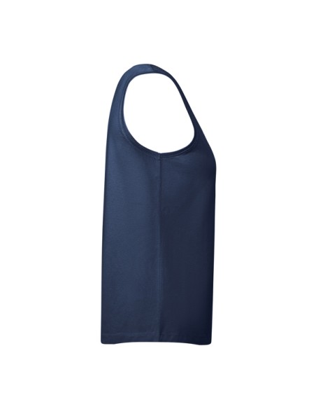 Women's loose fit wide strap T-shirt 100% cotton 150g/m² - NARA ROLY