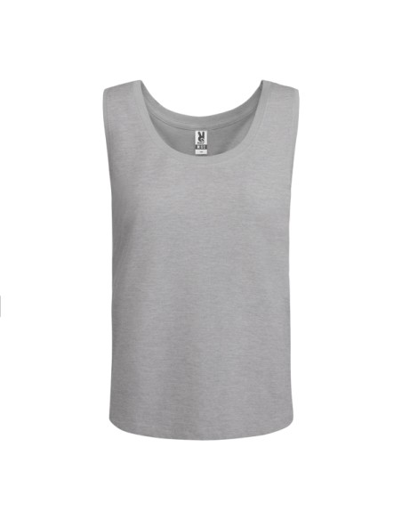 Women's loose fit wide strap T-shirt 100% cotton 150g/m² - NARA ROLY