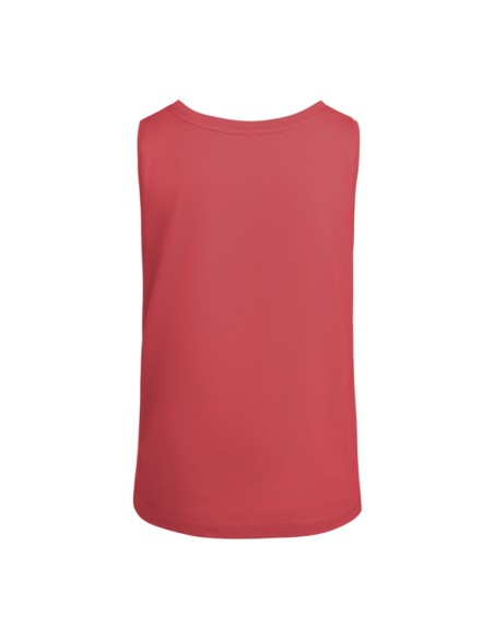 Camiseta de tirantes anchos tallaje amplio de mujer 100% algodón 150g/m²  - NARA ROLY