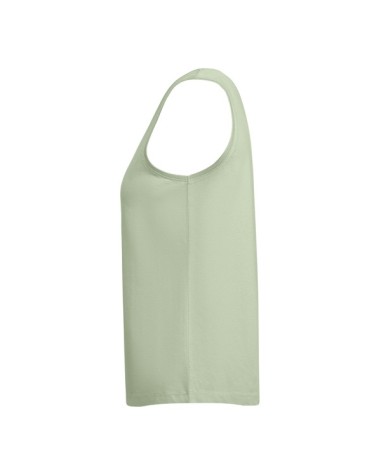 Women's loose fit wide strap T-shirt... Women's loose fit wide strap T-shirt...