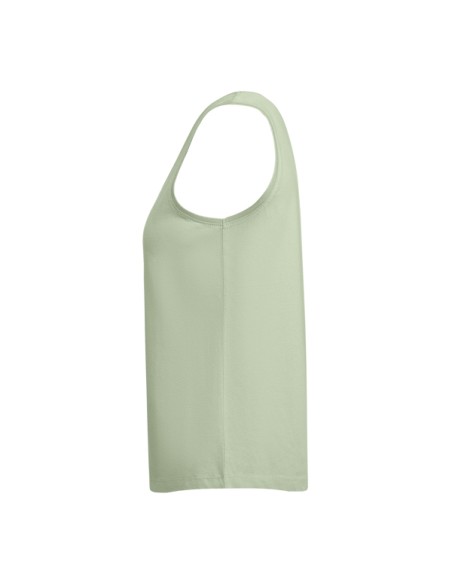 Women's loose fit wide strap T-shirt 100% cotton 150g/m² - NARA ROLY