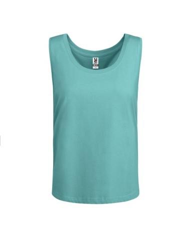Women's loose fit wide strap T-shirt... Women's loose fit wide strap T-shirt...