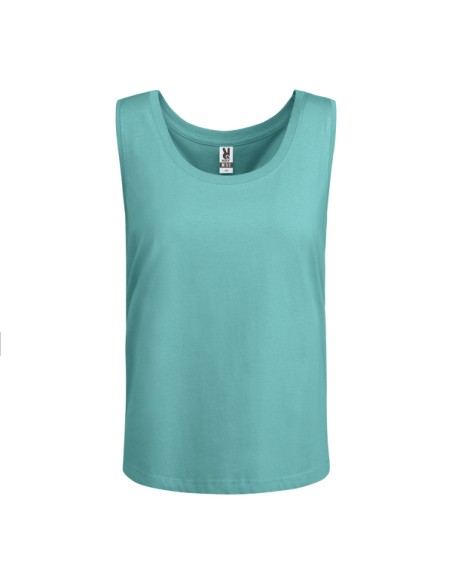 Débardeur coupe large femme 100% coton 150g/m² - NARA ROLY