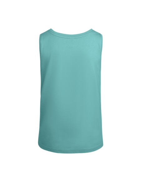 Women's loose fit wide strap T-shirt 100% cotton 150g/m² - NARA ROLY