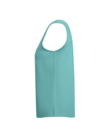 Women's loose fit wide strap T-shirt... Women's loose fit wide strap T-shirt...