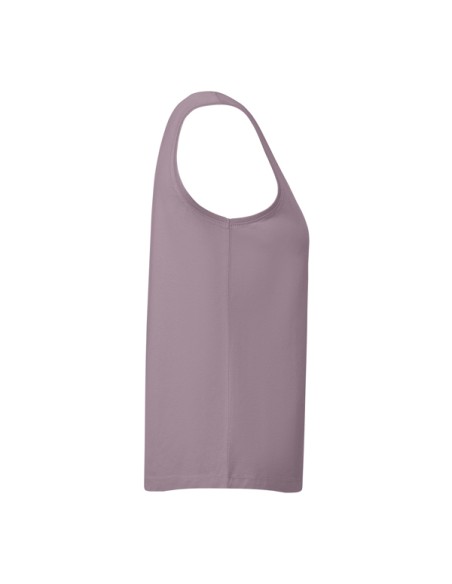 Camiseta de tirantes anchos tallaje amplio de mujer 100% algodón 150g/m²  - NARA ROLY