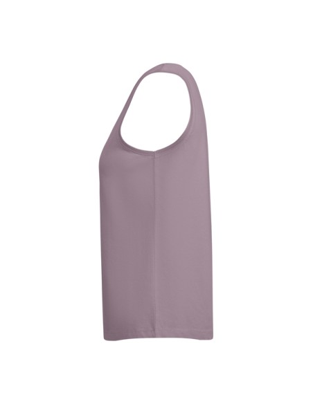 Women's loose fit wide strap T-shirt 100% cotton 150g/m² - NARA ROLY