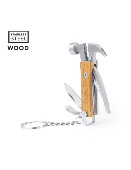 Llavero Multiherramienta bricolage - MENIOK