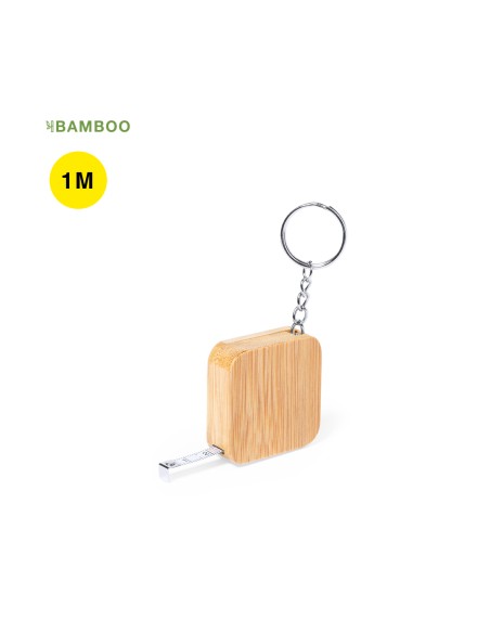 Flexòmetre Clauer 1metre bambú Personalitzable - Axler