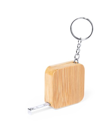 Porte-clés personnalisable en bambou... Porte-clés personnalisable en bambou...