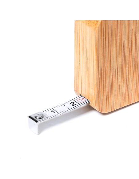 Flexòmetre Clauer 1metre bambú Personalitzable - Axler