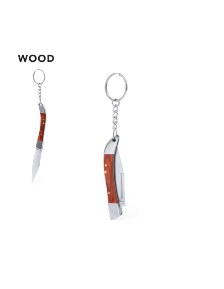 Customizable Pocket Knife Keychain - Spiet