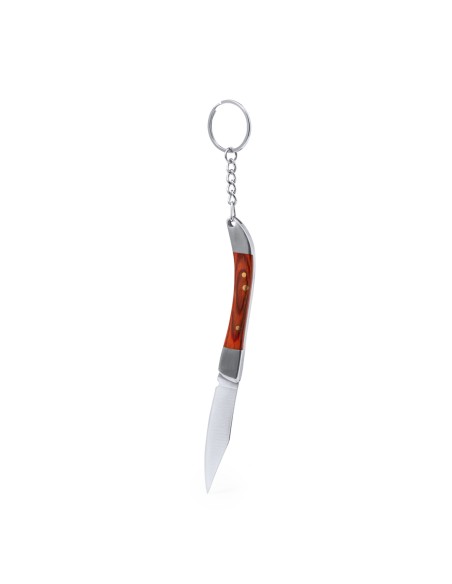 Customizable Pocket Knife Keychain - Spiet