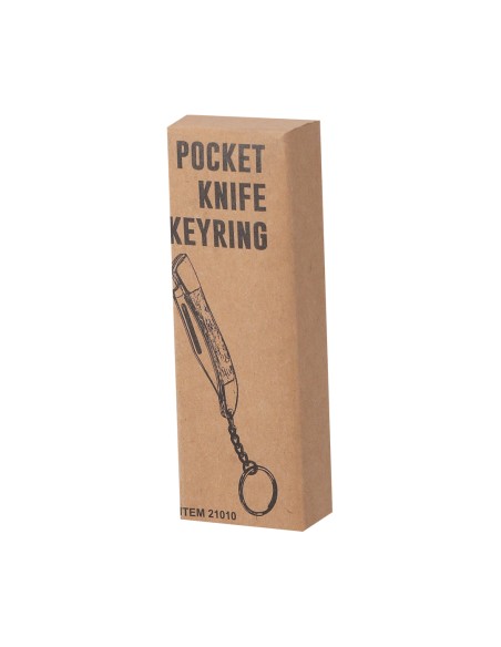 Porte-clés couteau de poche personnalisable - Spiet