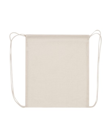 Mochila de cuerdas de algodón personalizable