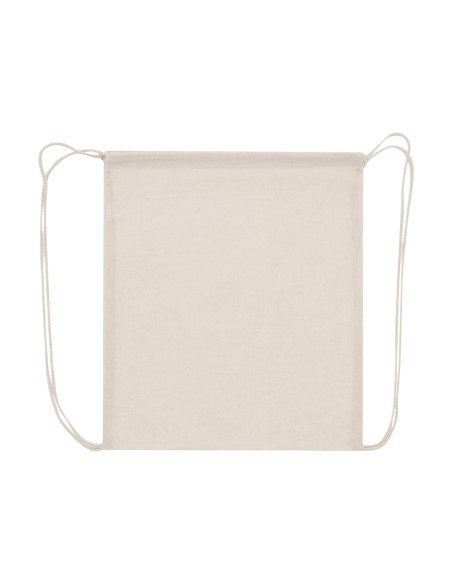 Mochila de cuerdas de algodón personalizable