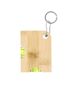 Bamboo keychain with levels... 2