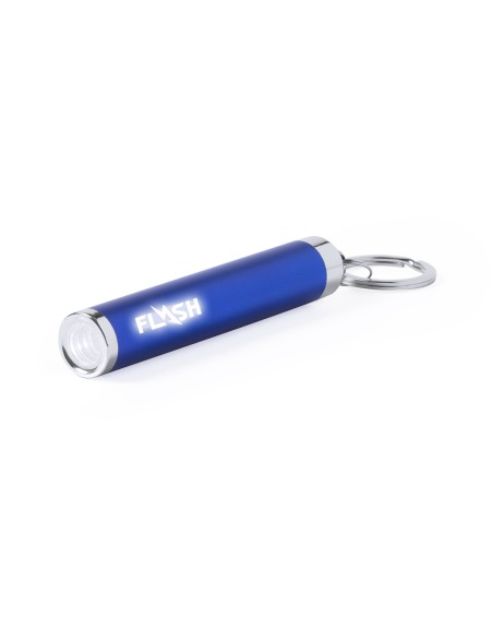 LED flashlight keychain Customizable with your logo - Bimox