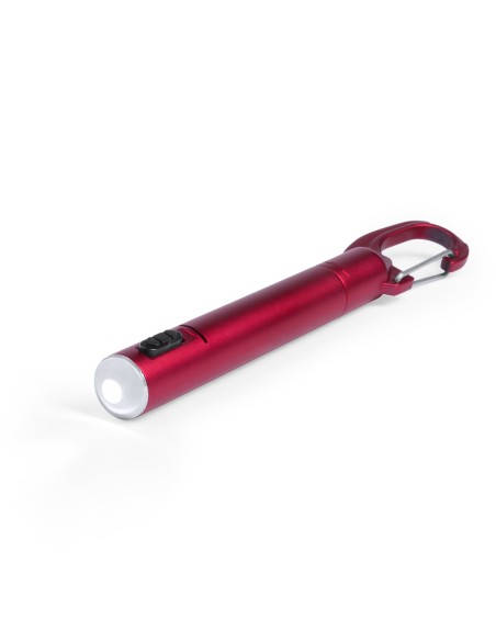 2 in 1 Pen with Flashlight and Carabiner - Krujer