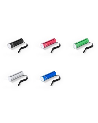 Lampe de poche LED en aluminium... Lampe de poche LED en aluminium...