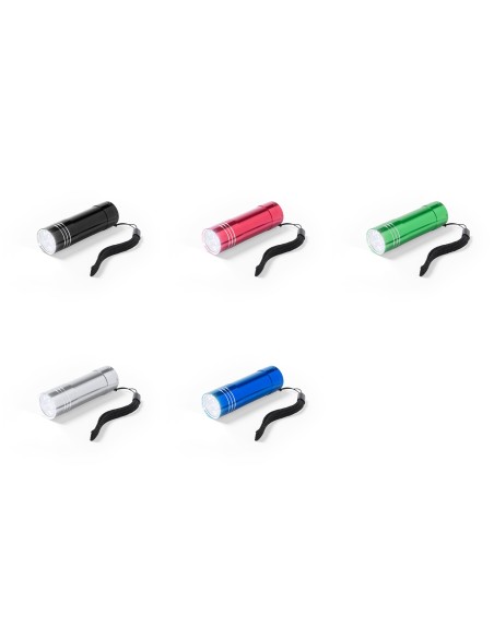 Linterna LED de aluminio Personalizable - Conny