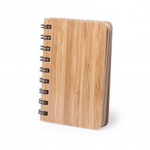 Llibreta bambú per personalitzar