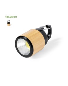 Lanterne LED en bambou...
