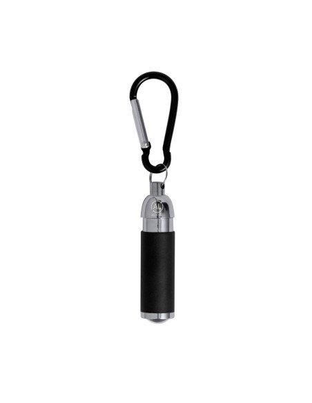 Keychain flashlight made of aluminum with carabiner - Wols