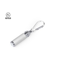 Keychain flashlight made of...