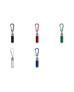 Keychain flashlight made of... 2