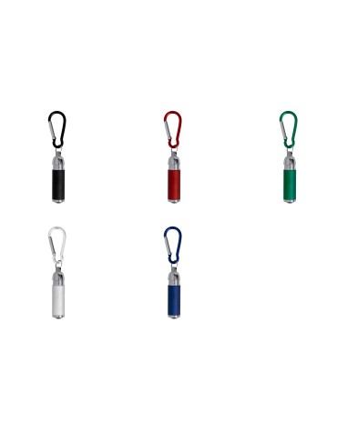 Keychain flashlight made of aluminum... Keychain flashlight made of aluminum...