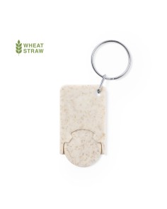 Shopping Cart Coin Keychain...