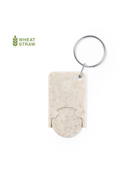 Shopping Cart Coin Keychain - Prook